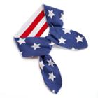 Stars & Stripes Jersey Head Wrap, Women's, Multicolor