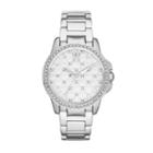 Jennifer Lopez Women's Watch, Size: Medium, Silver