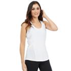 Women's Marika Daylight Singlet Tank, Size: Small, White
