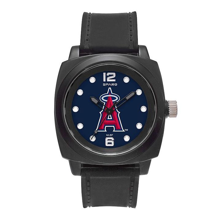 Sparo, Men's Los Angeles Angels Of Anaheim Prompt Watch, Multicolor