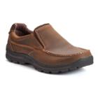Skechers Relaxed Fit Braver Men's Slip-on Shoes, Size: 9.5, Dark Brown