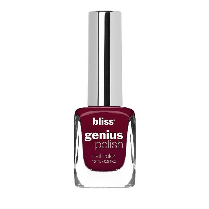 Bliss Genius Nail Polish - Mull It Over Berry, Purple