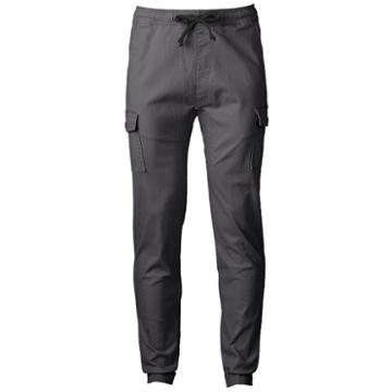 Men's Chor Stretch Twill Cargo Jogger Pants, Size: Large, Grey