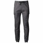 Men's Chor Stretch Twill Cargo Jogger Pants, Size: Large, Grey
