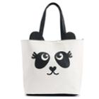 Omg Accessories Glitter Animal Tote, Women's, White