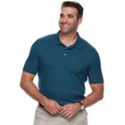 Big & Tall Croft & Barrow&reg; Classic-fit Easy-care Interlock Pocket Polo, Men's, Size: Xxl Tall, Dark Blue