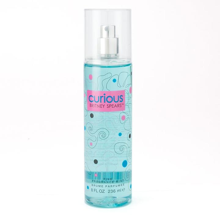 Britney Spears Curious Women's Body Spray, Multicolor
