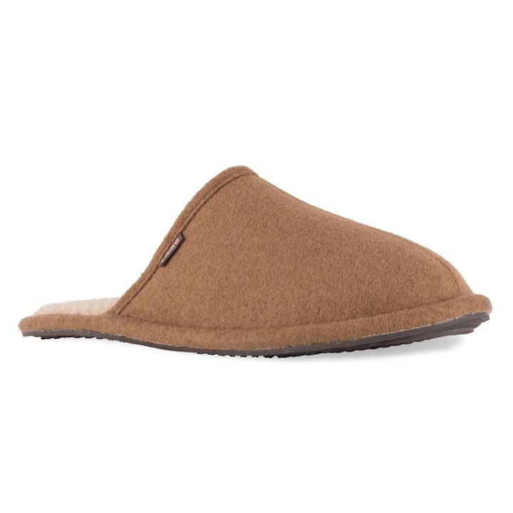 Lamo Landon Men's Slippers, Size: Small, Brown