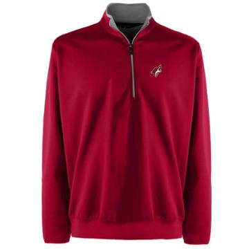 Men's Arizona Coyotes 1/4-zip Leader Pullover, Size: Xl, Red