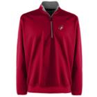 Men's Arizona Coyotes 1/4-zip Leader Pullover, Size: Xl, Red