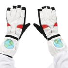 Adult Astronaut Gloves, Size: Standard, Multicolor