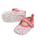 Baby Girl Oshkosh B'gosh&reg; Pop Trim Mary Jane Crib Shoes, Size: 3-6 Months, Pink