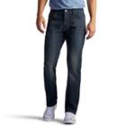Men's Lee Extreme Motion Jeans, Size: 34x32, Dark Blue