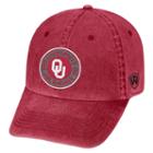 Adult Oklahoma Sooners Fun Park Vintage Adjustable Cap, Men's, Med Red