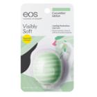 Eos Visibly Soft Cucumber Melon Lip Balm Sphere, Green