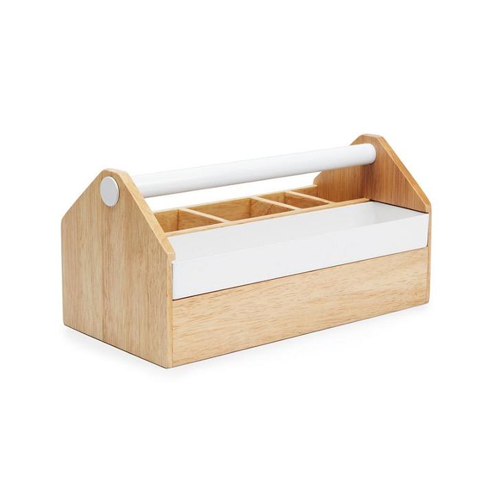 Umbra Toto Storage Box, White