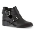 Easy Street Badge Women's Ankle Boots, Size: Medium (7.5), Black