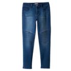 Girls 7-16 & Plus Size So&reg; High-rise Moto Jeggings, Girl's, Size: 10, Blue
