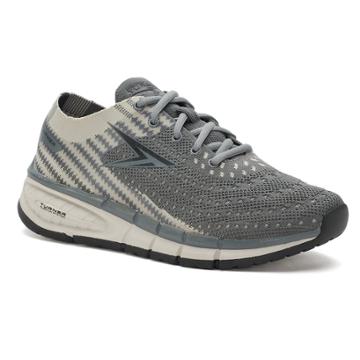Turner Footwear T Levon Men's Running Shoes, Size: 11.5, Grey