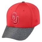 Adult Top Of The World Oklahoma Sooners Lightspeed One-fit Cap, Men's, Med Red