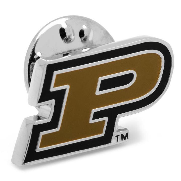 Purdue Boilermakers Lapel Pin, Men's, Lt Beige