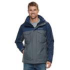 Men's Columbia Timberline Triple Interchange Jacket, Size: Xl, Light Grey