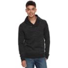 Men's Urban Pipeline&reg; Shawl Collar Sweater, Size: Xl, Med Grey