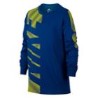 Boys 8-20 Nike Astro Block Tee, Size: Xl, Brt Blue