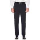 Men's Savane Active Flex 4-way Stretch Flat Front Dress Pant, Size: 36x29, Blue