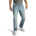 Men's Lee Modern Series Active Comfort Straight-leg Jeans, Size: 34x32, Med Blue