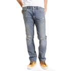 Men's Levi's&reg; 513&trade; Slim Straight Jeans, Size: 42x32, Med Blue