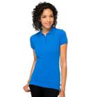 Juniors' Lee Uniforms Stretch Polo, Girl's, Size: Xl, Dark Blue
