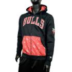 Men's Zipway Chicago Bulls Signature Basics Hoodie, Size: Medium, Black