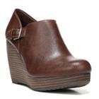 Dr. Scholl's Honor Women's Wedge Ankle Boots, Size: Medium (9), Med Brown