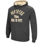 Men's Campus Heritage Pitt Panthers Pullover Hoodie, Size: Small, Med Grey