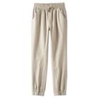 Boys 6-20 Chaps Performance Jogger Pants, Boy's, Size: 18-20, Beig/green (beig/khaki)
