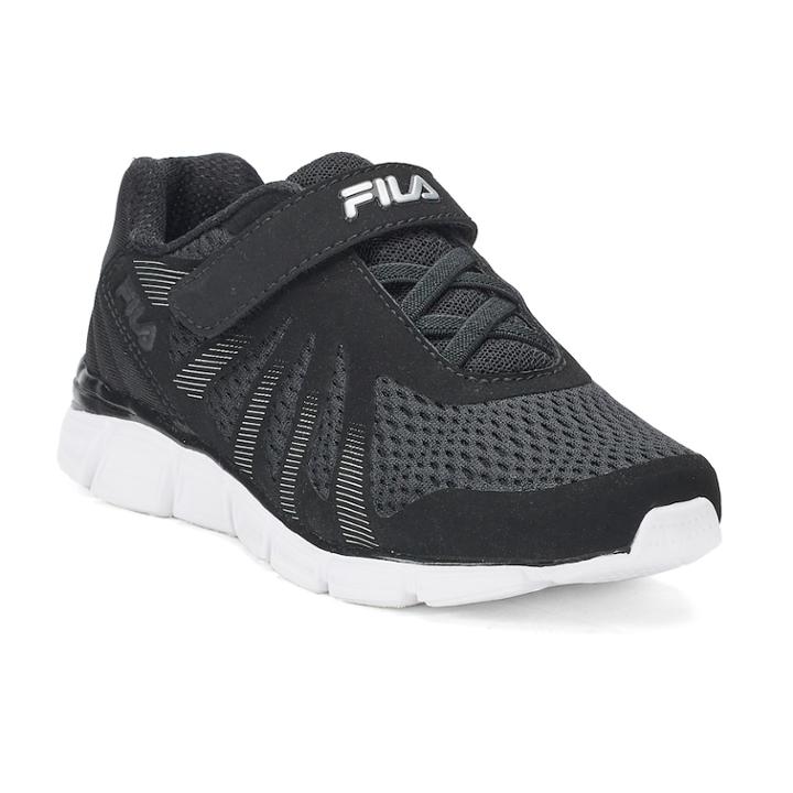 Fila&reg; Fraction 2 Strap Boys' Sneakers, Size: 3, Oxford