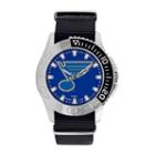 Game Time, Men's St. Louis Blues Starter Watch, Black