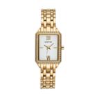 Armitron Women's Crystal Watch - 75/5517mpgp, Size: Medium, Yellow