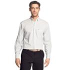 Men's Izod Premium Essentials Classic-fit Stretch Button-down Shirt, Size: Xxl, Black