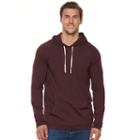 Men's Sonoma Goods For Life&trade; Modern-fit Flexwear Hoodie, Size: Xl Tall, Brown