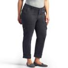 Plus Size Lee Brinley Modern-fit Cargo Pants, Women's, Size: 25 - Regular, Brt Blue