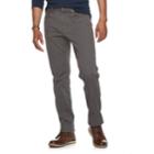 Men's Sonoma Goods For Life&reg; Regular-fit Stretch Jeans, Size: 38x32, Grey