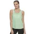 Women's Nike Elastic Straps Graphic Tank Top, Size: Xs, Green Oth