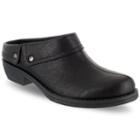 Easy Street Becca Women's Mules, Size: 6 Ww, Black