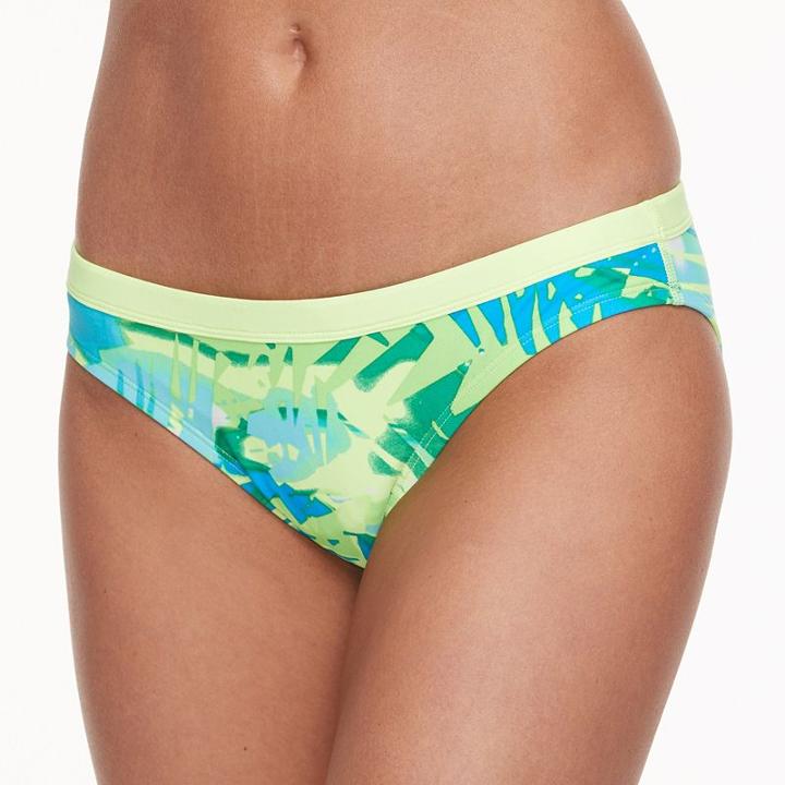Women's Nike Bikini Bottom, Size: Small, Green Oth