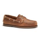 Dockers Vargas Men's Leather Boat Shoes, Size: Medium (7), Red/coppr (rust/coppr)