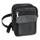 Royce Leather Vaquetta Bag, Adult Unisex, Black