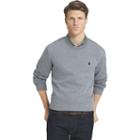 Big & Tall Izod Advantage Classic-fit Solid Fleece Pullover, Men's, Size: 2xb, Light Grey