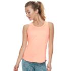 Women's Tek Gear&reg; Performance Base Layer Tank, Size: Large, Brt Orange